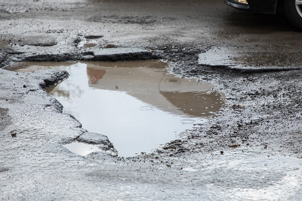 Read more about the article The Problem With Potholes
