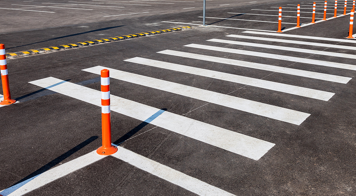 Read more about the article Parking Lot Striping: Traffic Paint Types