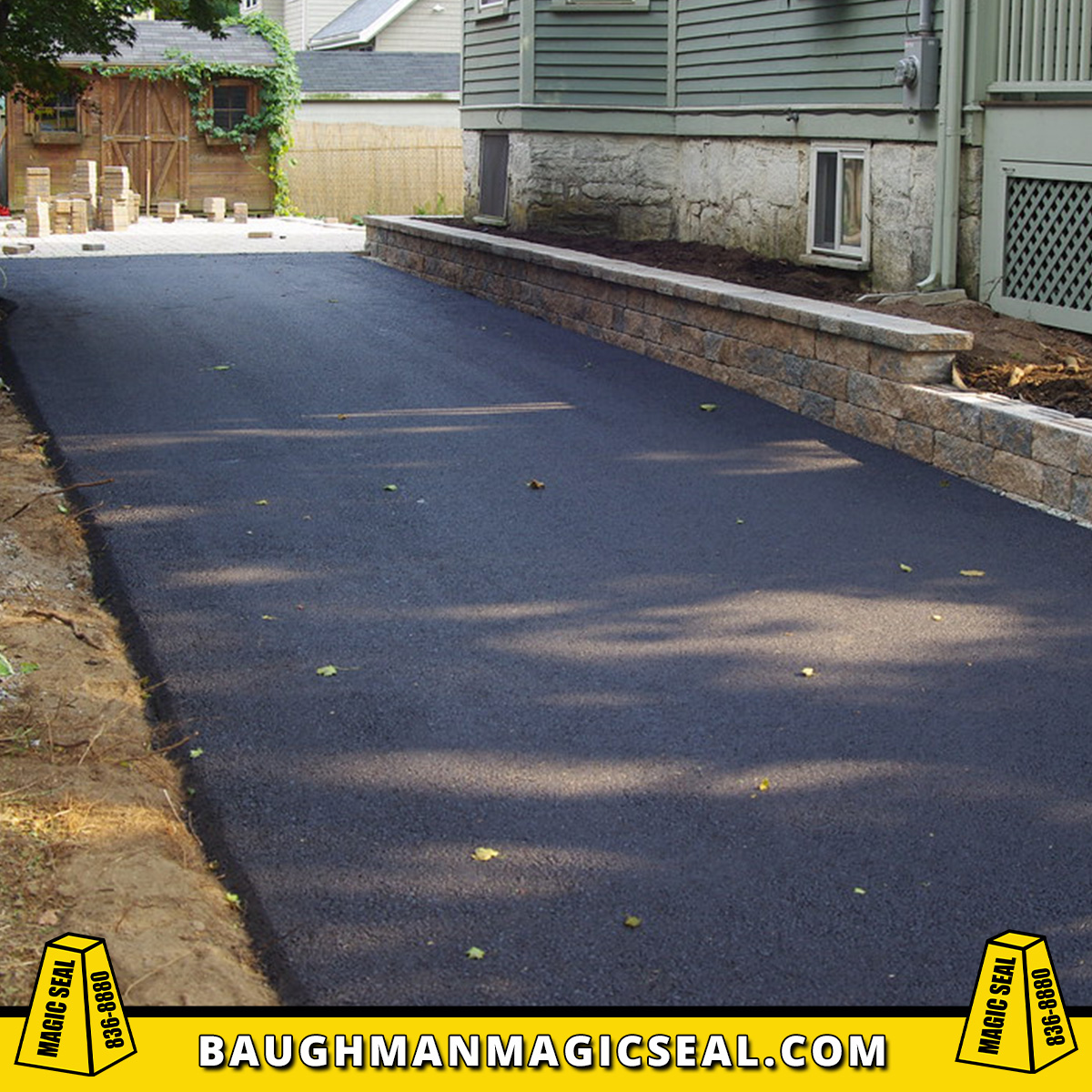 Read more about the article Why would you want to let your asphalt driveway deteriorate?