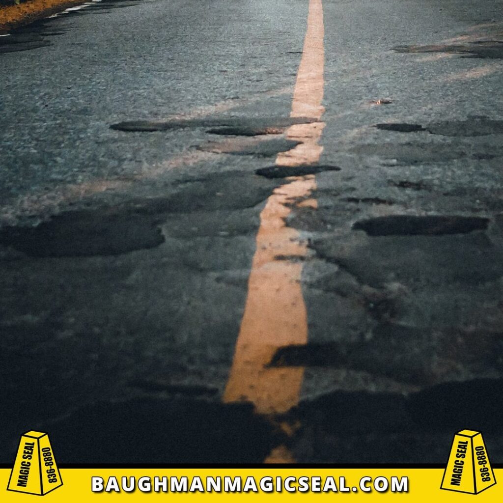 Quality asphalt repair services...