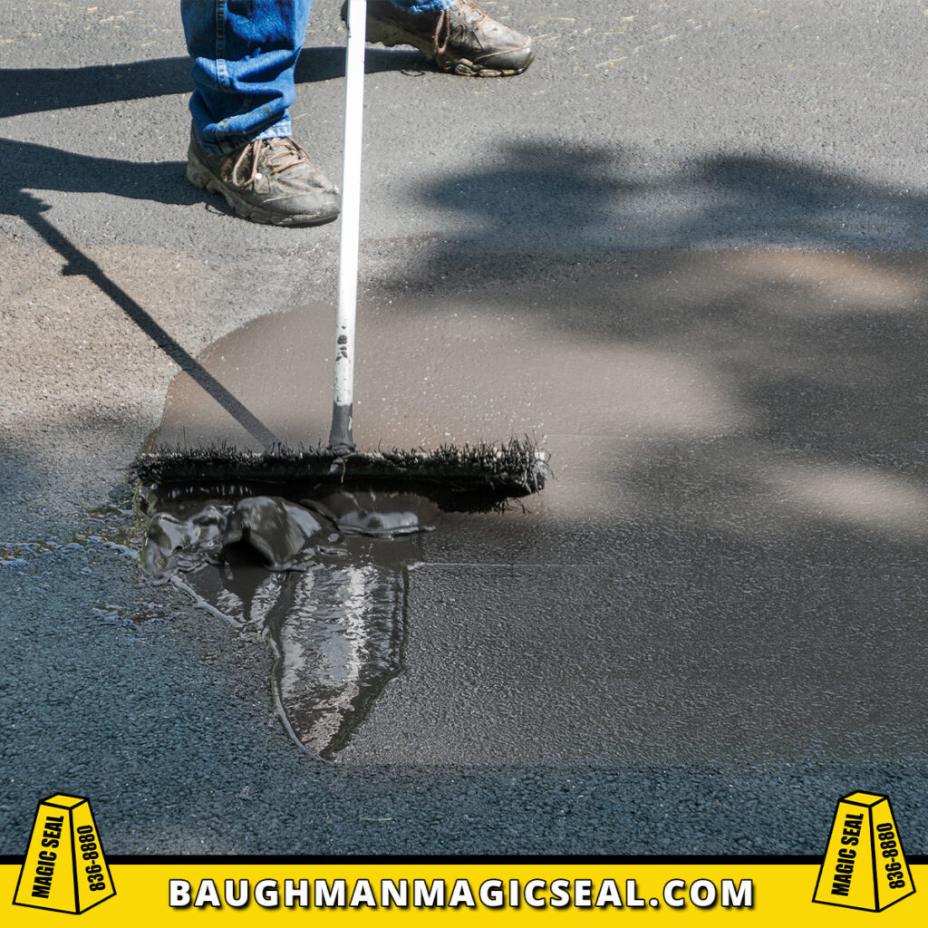 #Sealing asphalt is not just for looks...