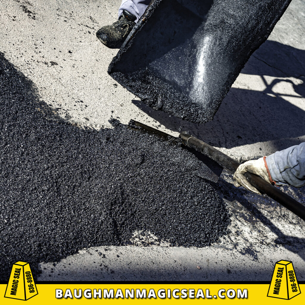 You might not think you need to take care of your asphalt...