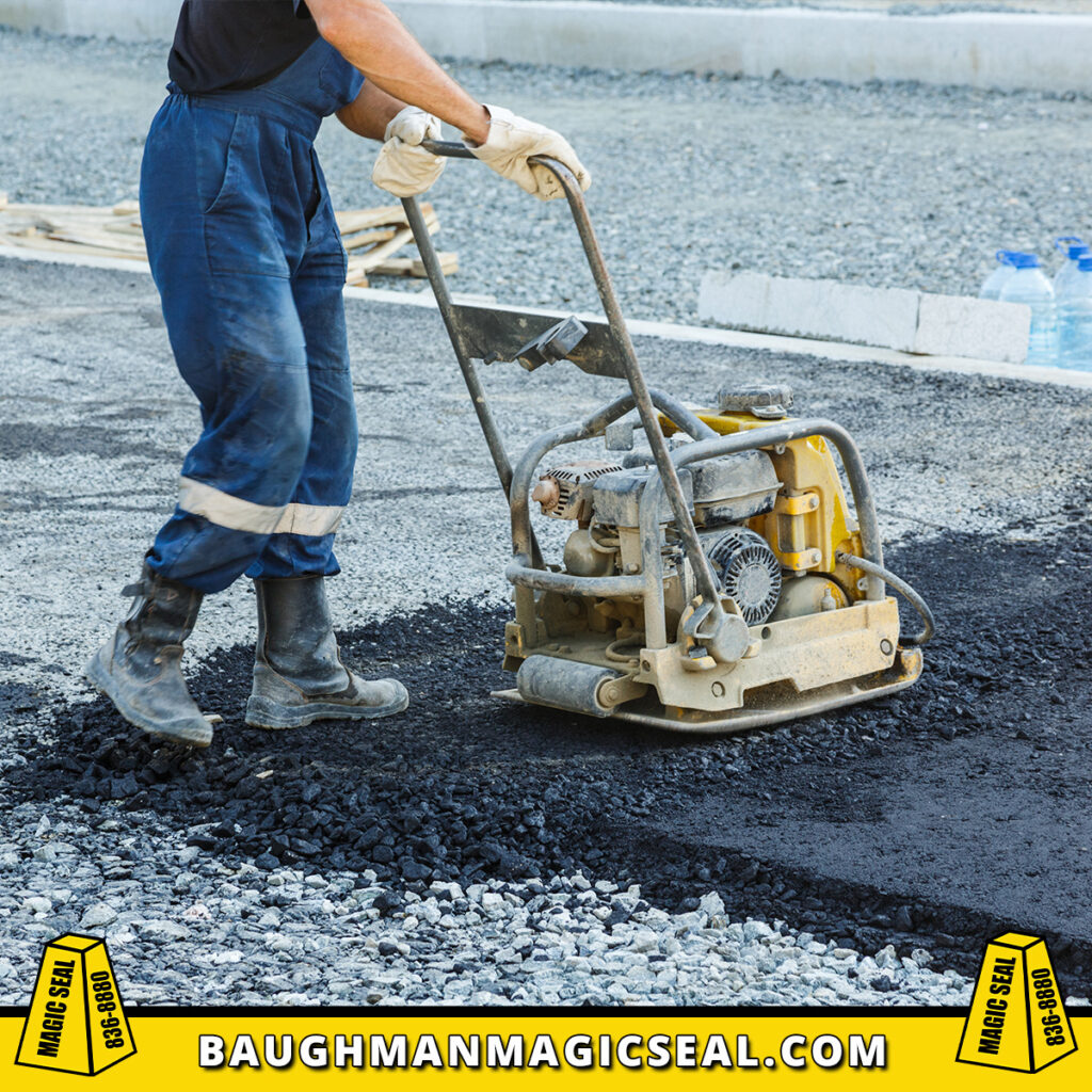 Asphalt maintenance and repair is a lot of work...