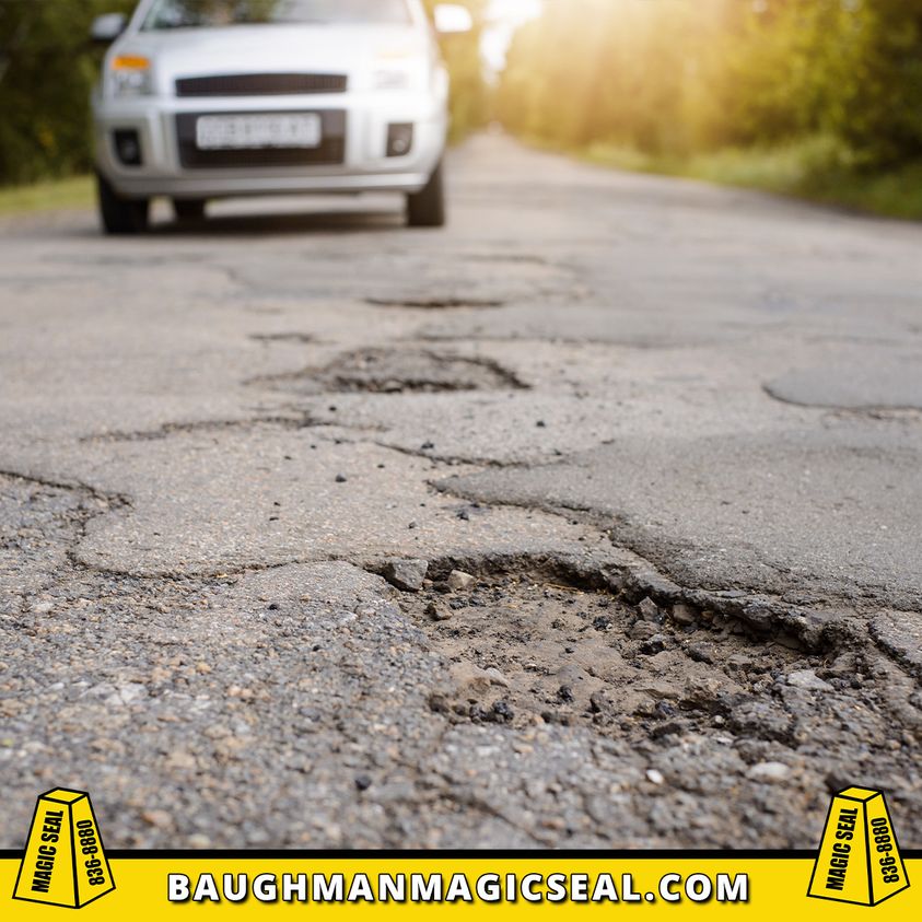 Read more about the article Potholes are…