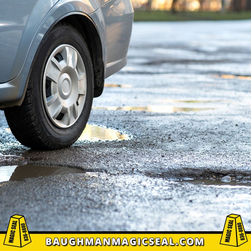 Read more about the article Damaged asphalt can…