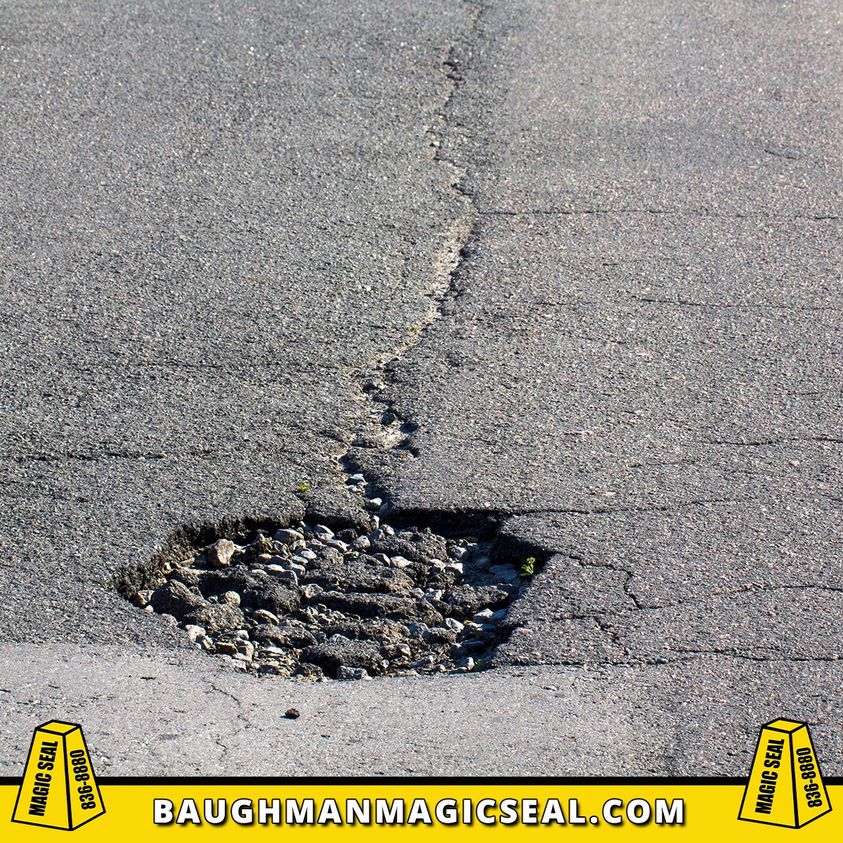 Read more about the article Parking lot damage…