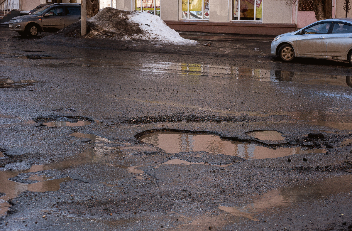 Read more about the article How to Repair Potholes