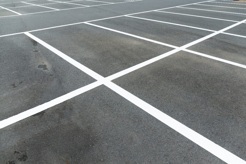 Resealing your parking lot for spring
