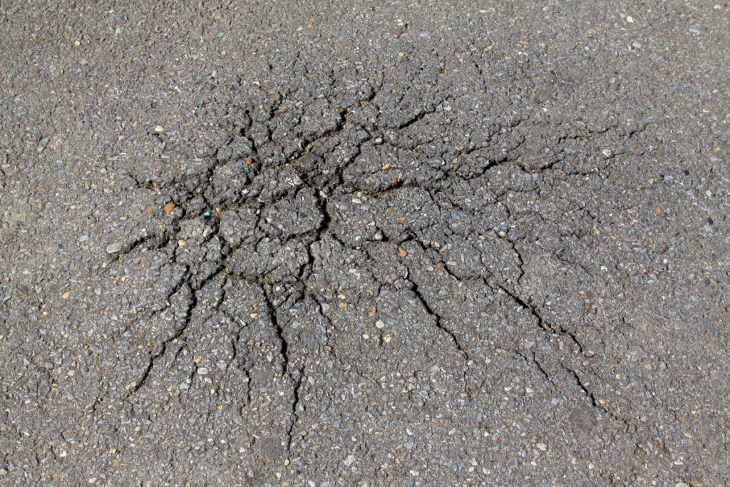 Causes of driveway damage
