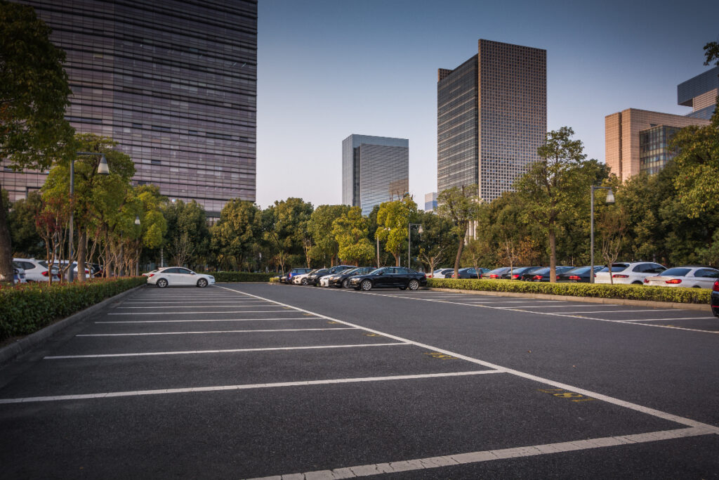 Tips for making your parking lot look brand new