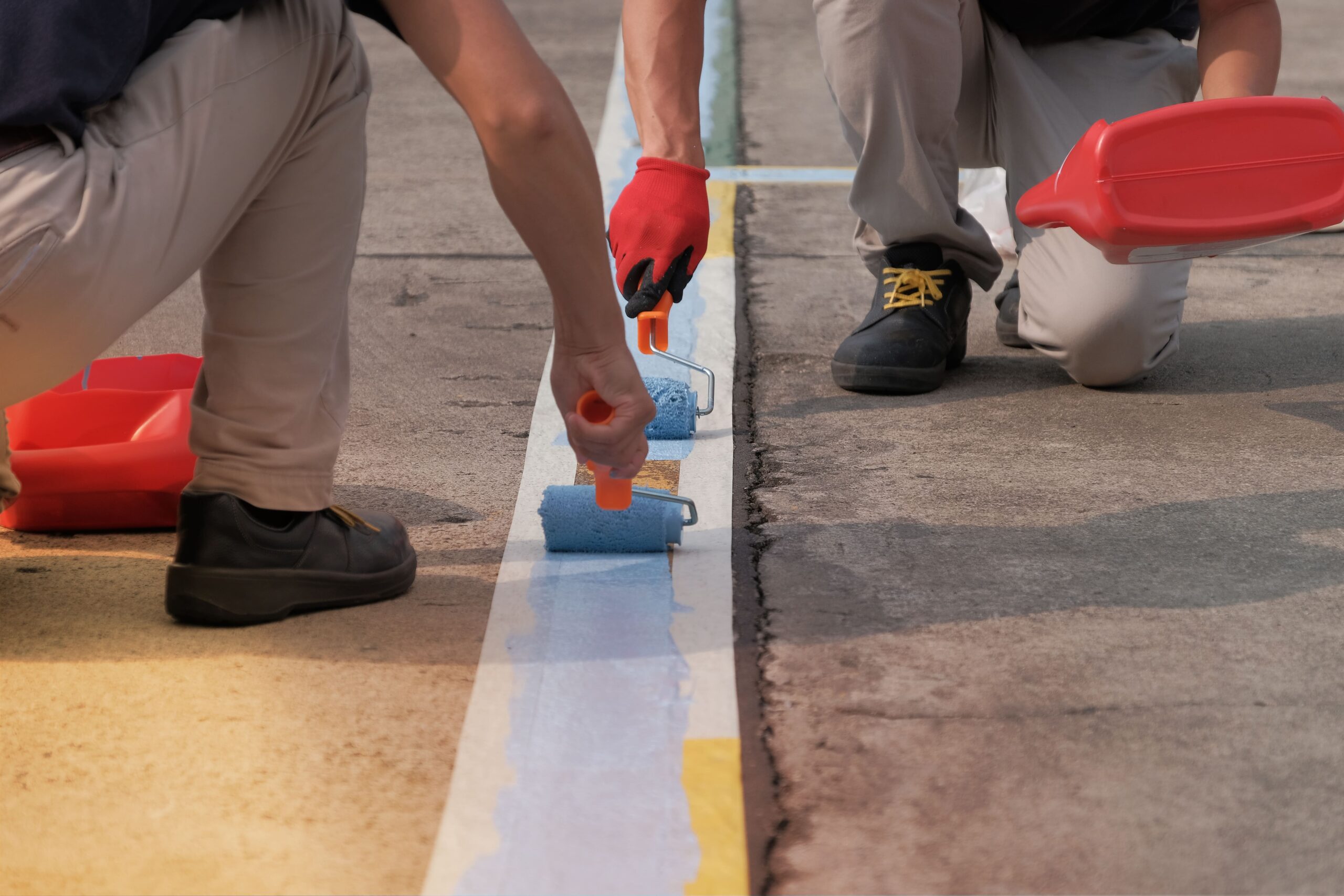 Read more about the article Asphalt Striping for Appeal
